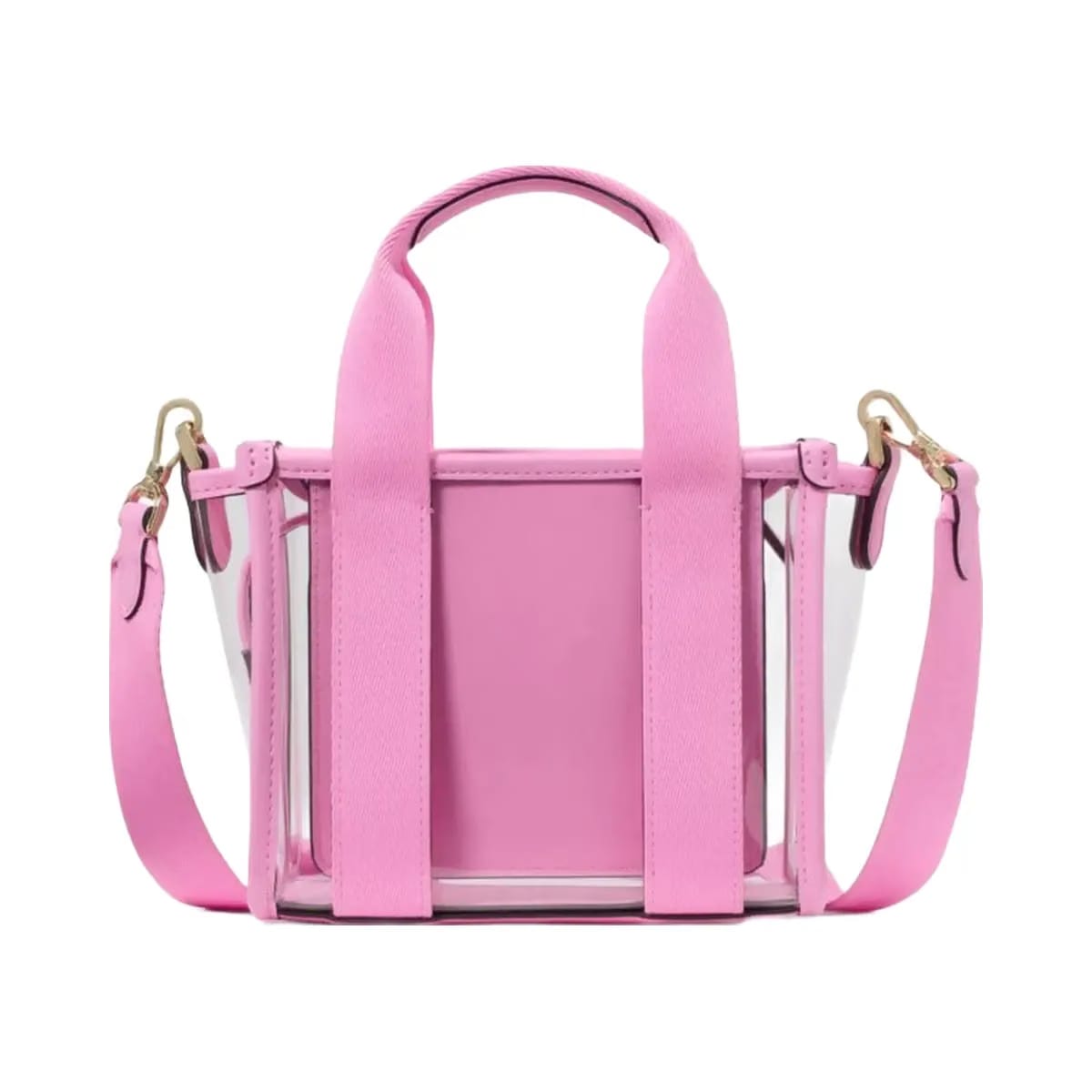 Kate Spade Kip Clear Mini Tote Surf Pink