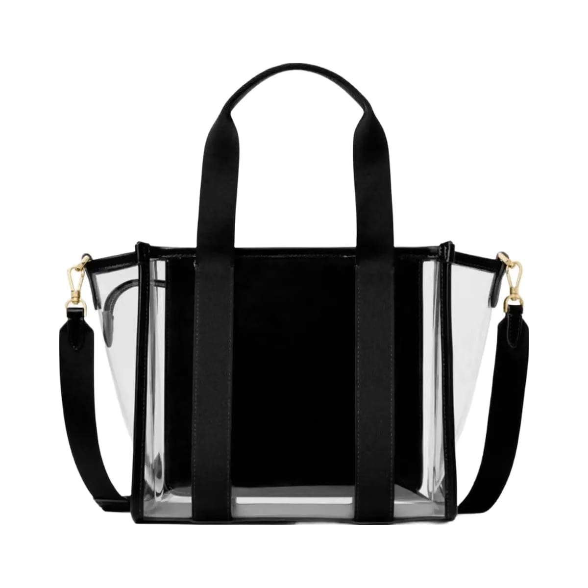 Kate Spade Kip Clear Small Tote Black