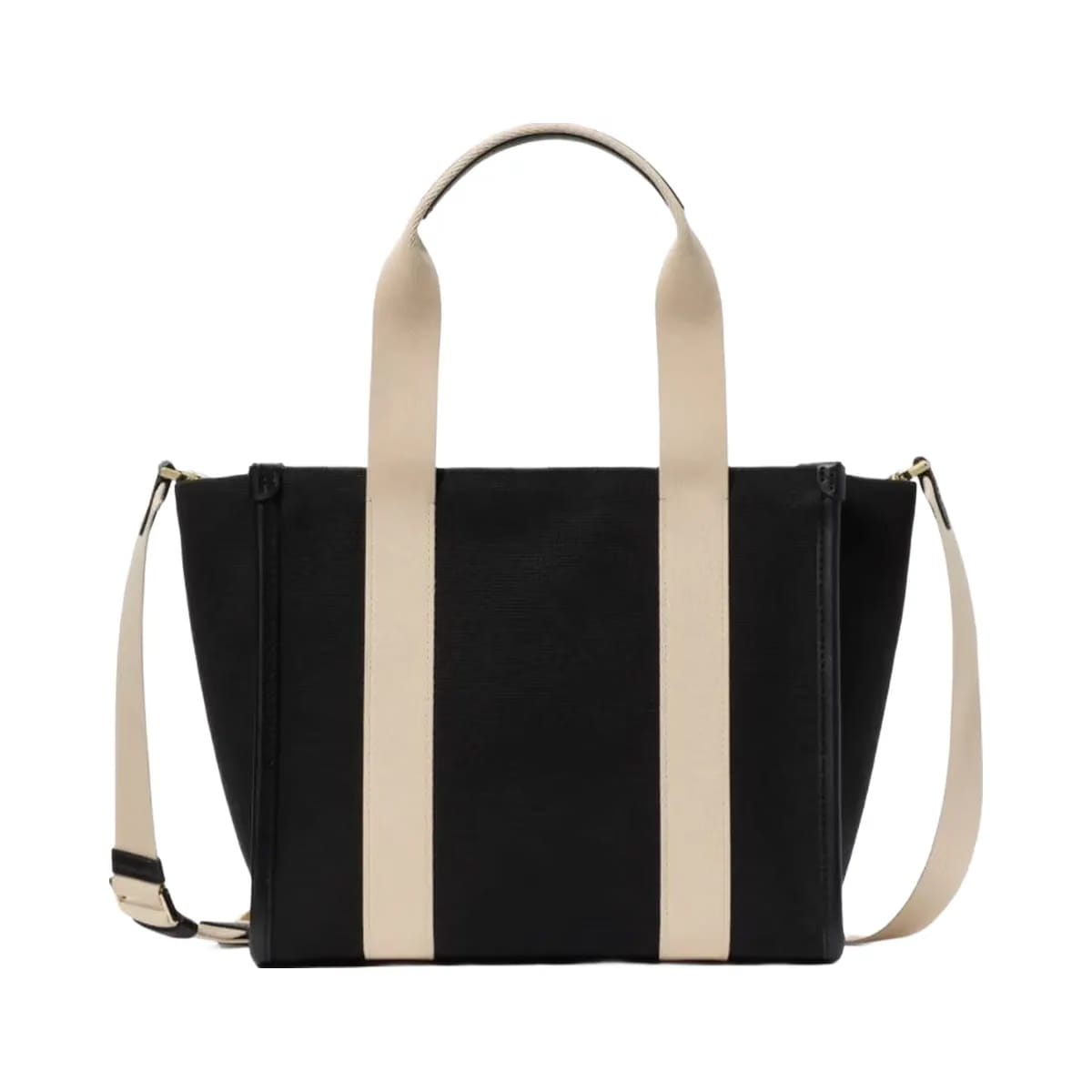 Kate Spade Kip Canvas Small Tote Black