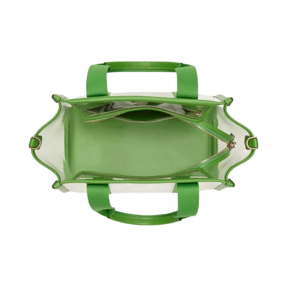 Kate Spade Kip Clear Small Tote KS Green