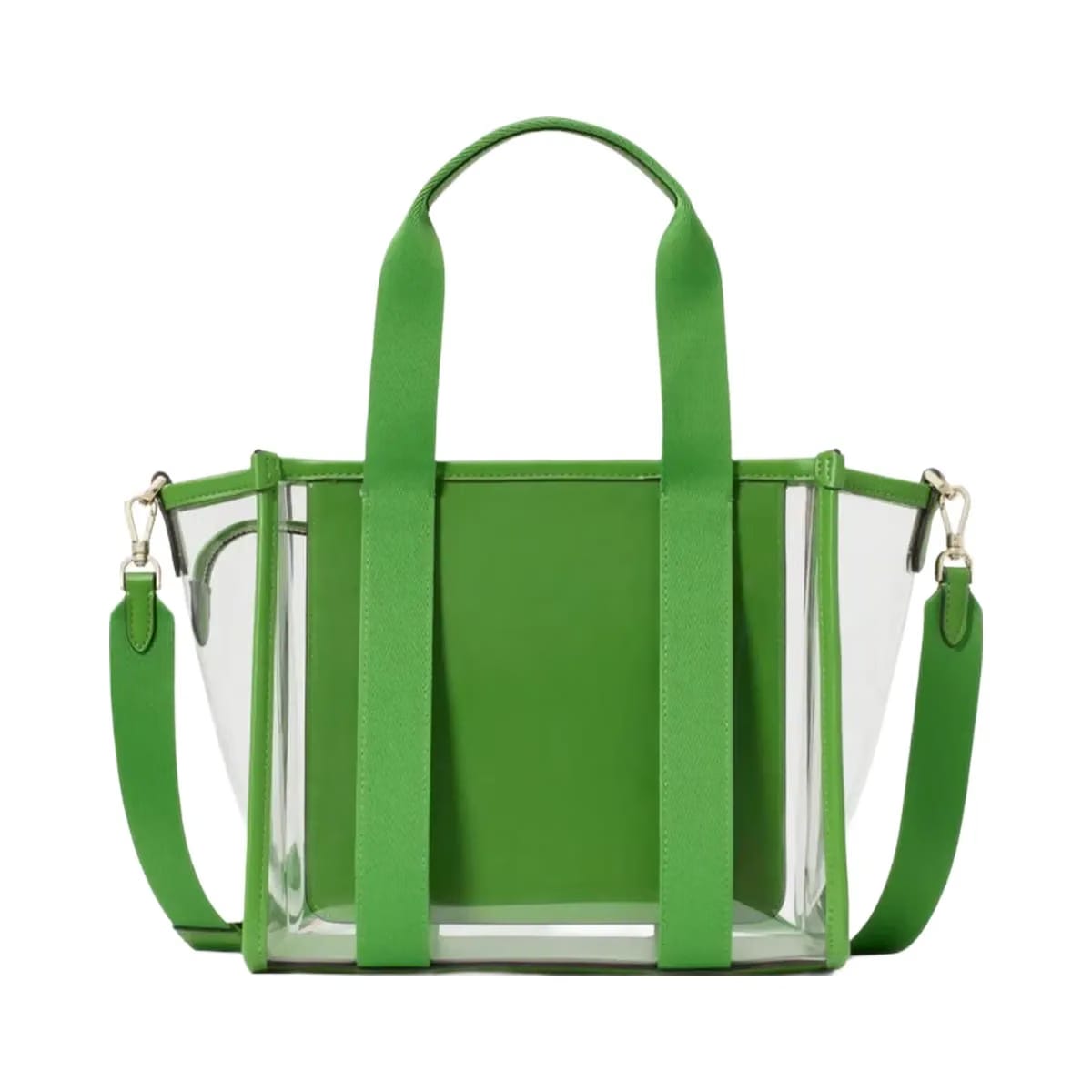 Kate Spade Kip Clear Small Tote KS Green