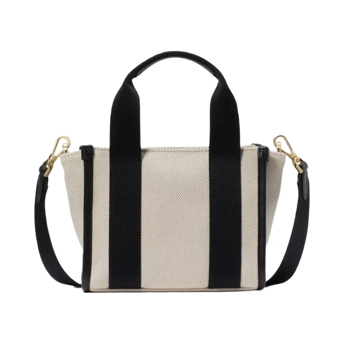 Kate Spade Kip Canvas Mini Tote Natural Multi