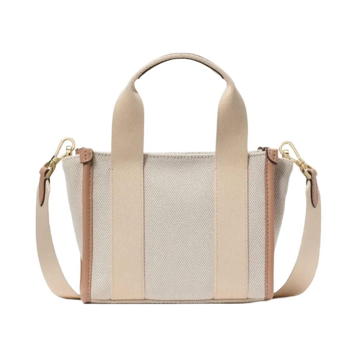 Kate Spade Kip Canvas Mini Tote Light Fawn Multi