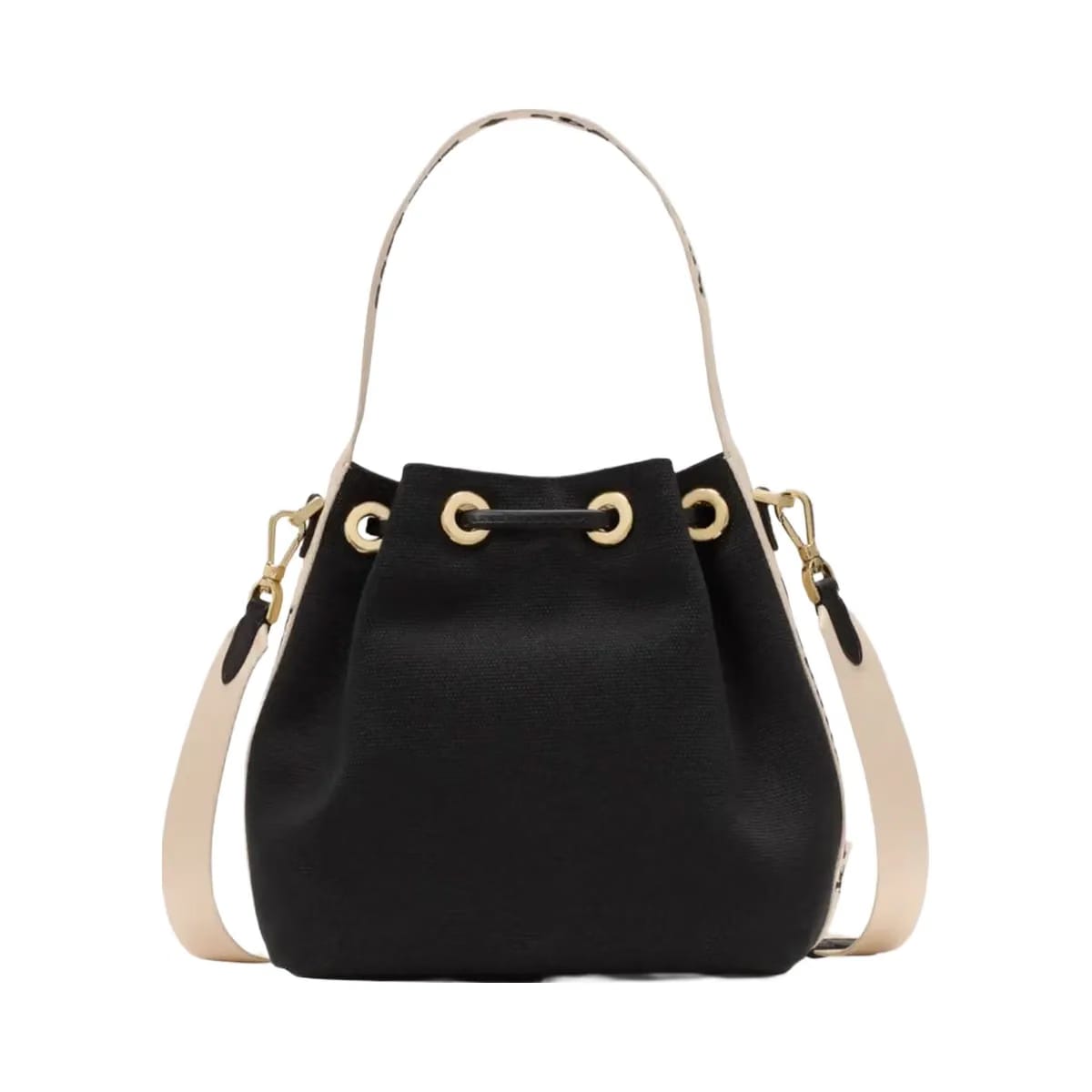 Kate Spade Kip Canvas Bucket Bag Black