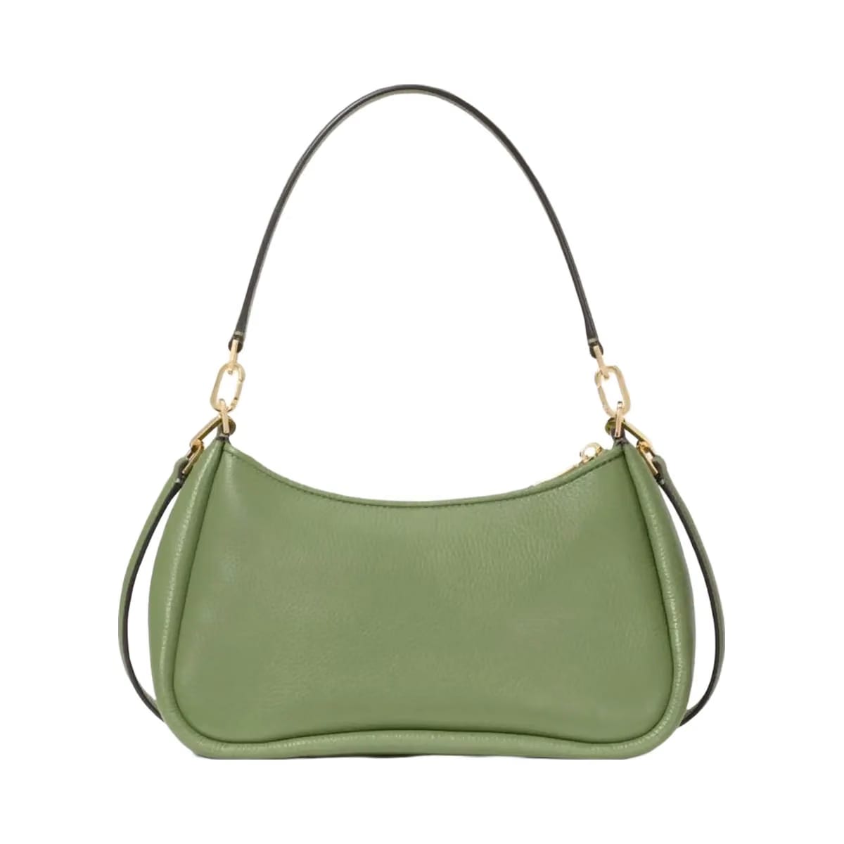 Kate Spade Kayla Woven Leather Small Convertible Shoulder Bag Cedar Stand