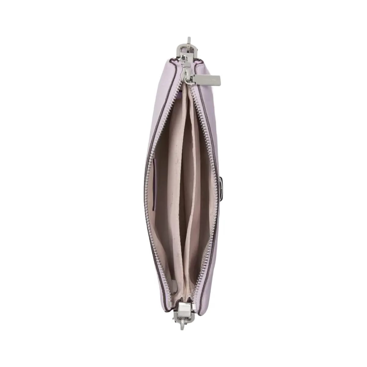 KateSpade Kayla Triple Crossbody Bag Light Frozen Lilac