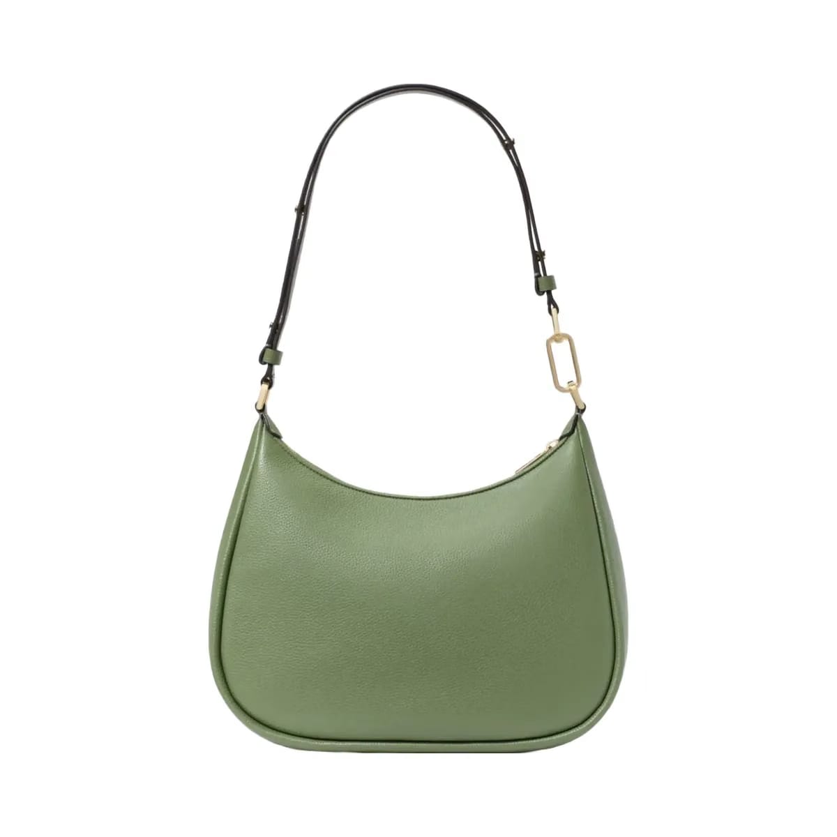 Kate Spade Kayla Woven Leather Large Shoulder Bag Cedar Stand
