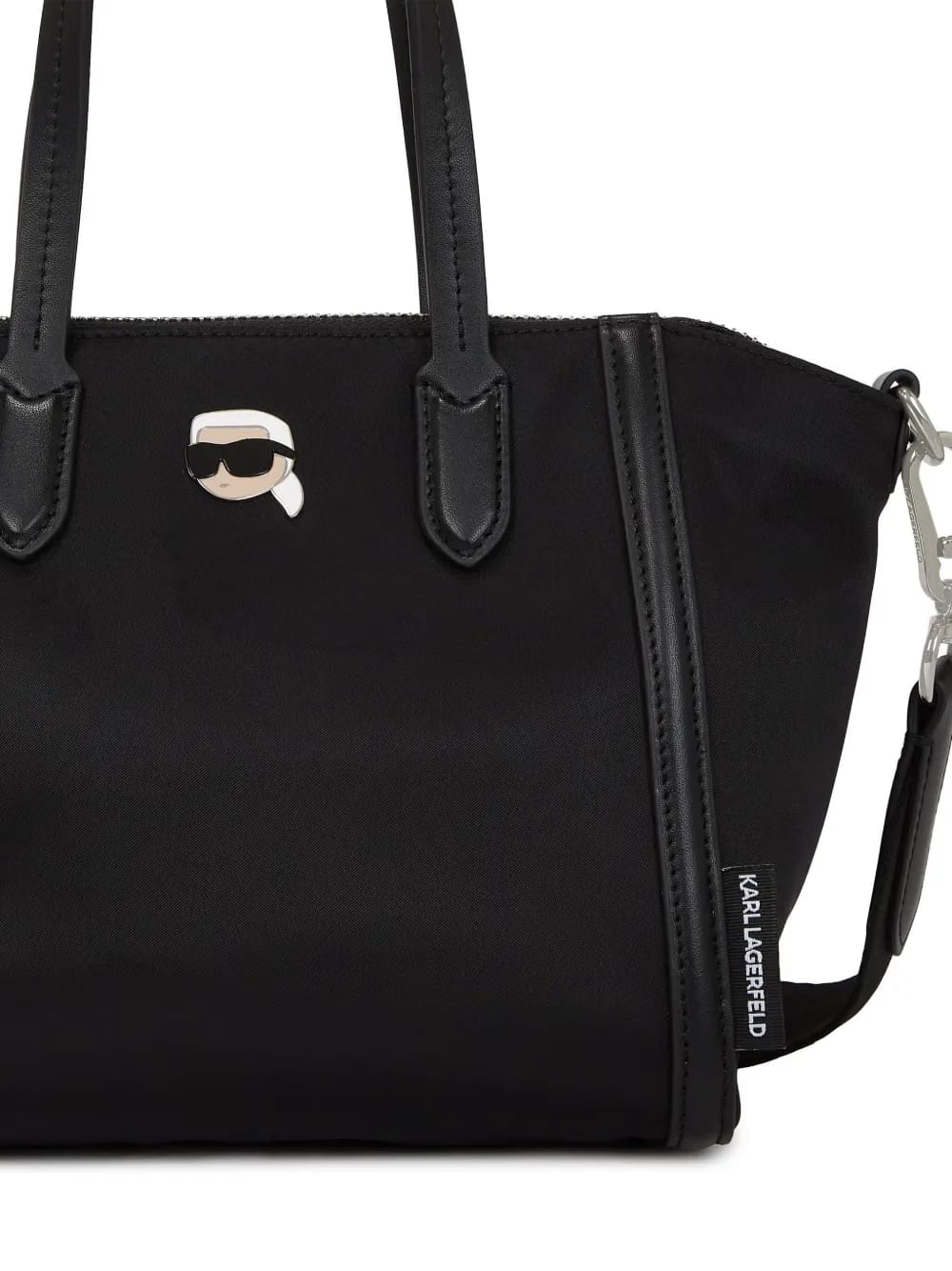 Ikon Pin double-handle tote bag