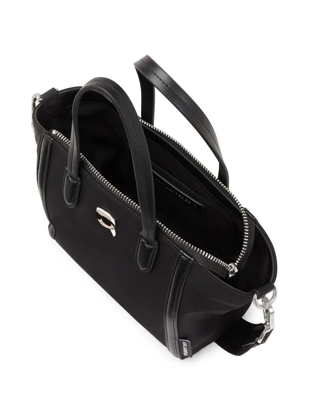 Ikon Pin double-handle tote bag