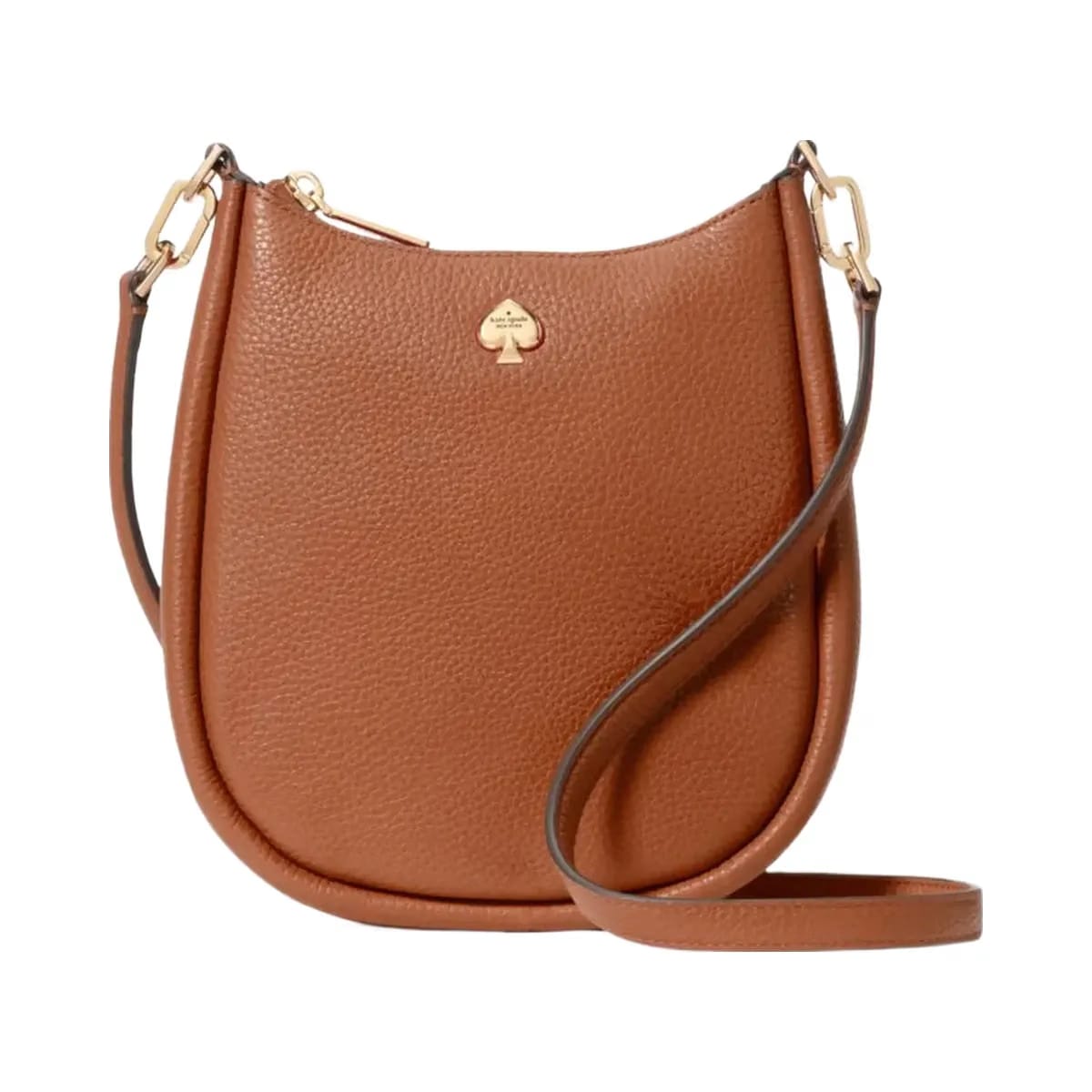 Kate Spade Kayla Small Swingpack Crossbody Warm Gingerbread