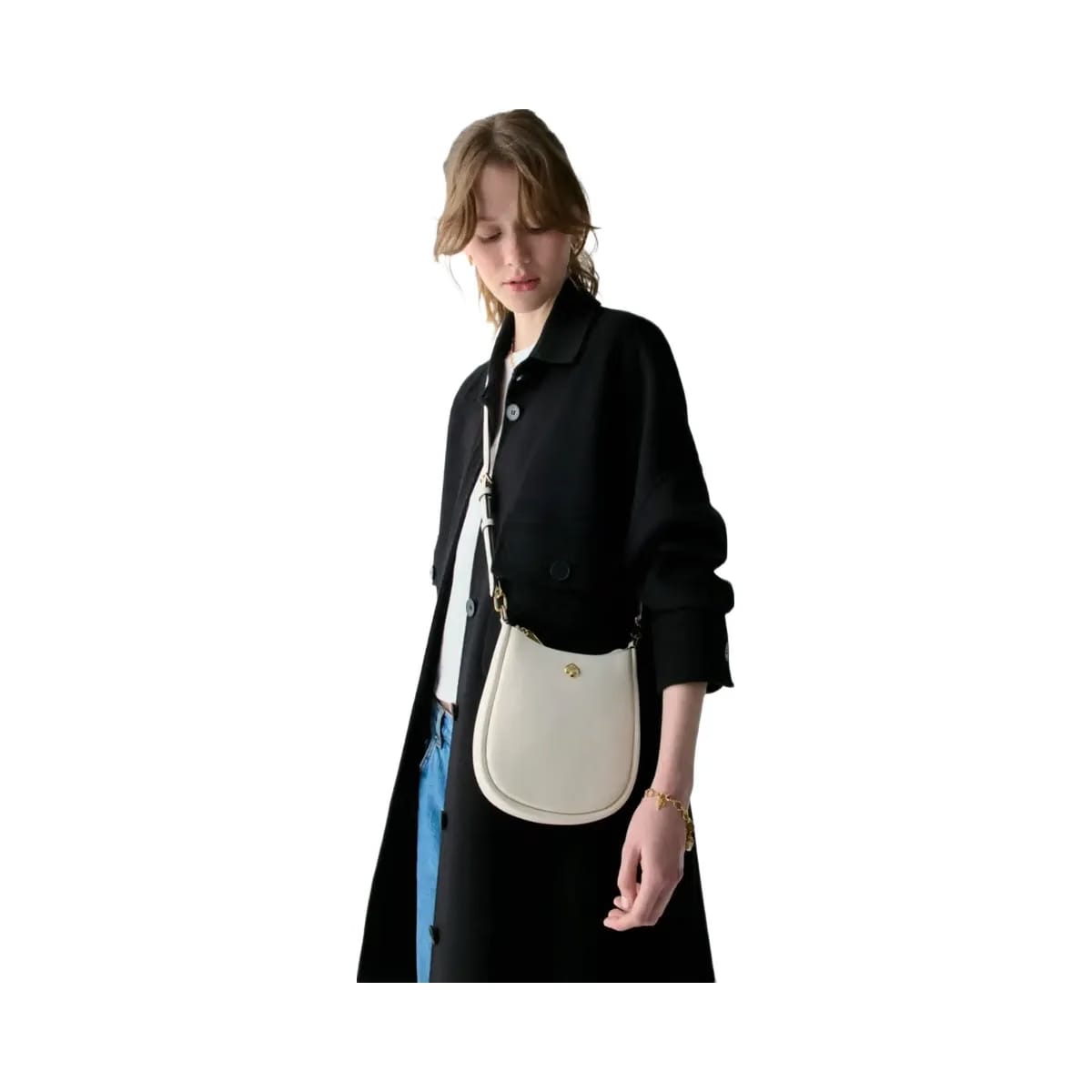 Kate Spade Kayla Small Swingpack Crossbody Meringue
