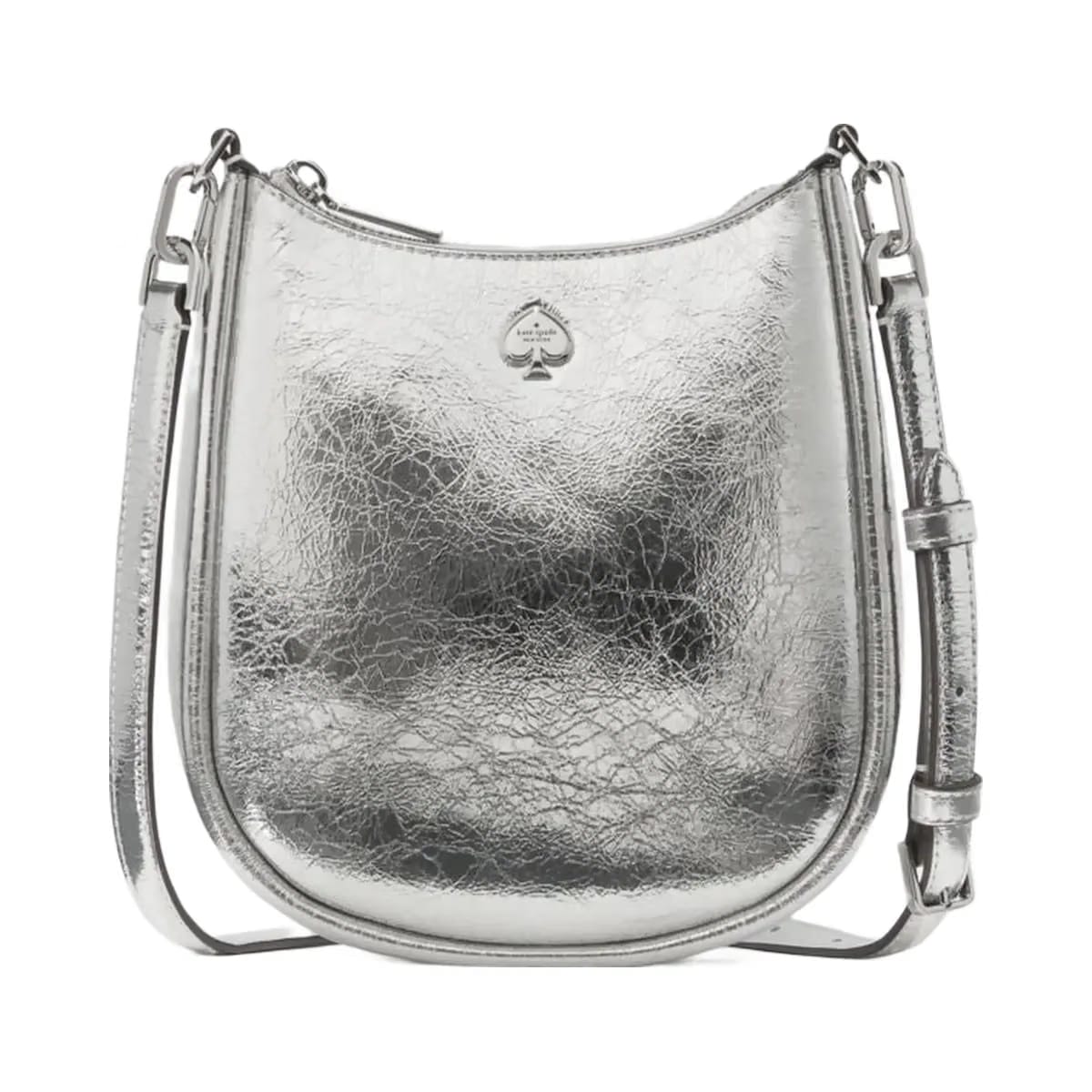 Kate Spade Kayla Small Swingpack Silver