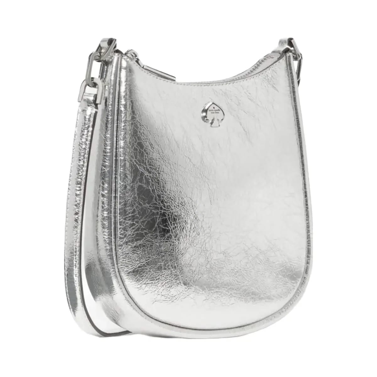Kate Spade Kayla Small Swingpack Silver