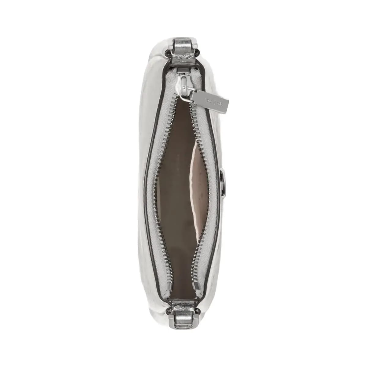 Kate Spade Kayla Small Swingpack Silver
