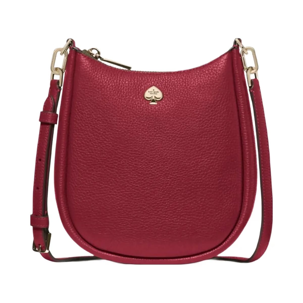 Kate Spade Kayla Small Swingpack Crossbody Perfect Cherry