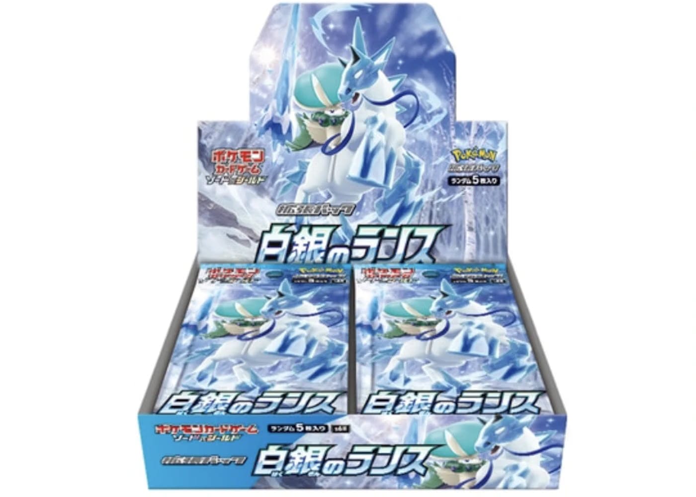 Pokemon Tcg Sword & Shield Expansion Pack S6H Silver Lance Booster Box Japanese