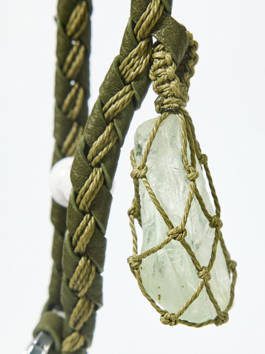 Songmont Tranquil Crystal Charm Olivine
