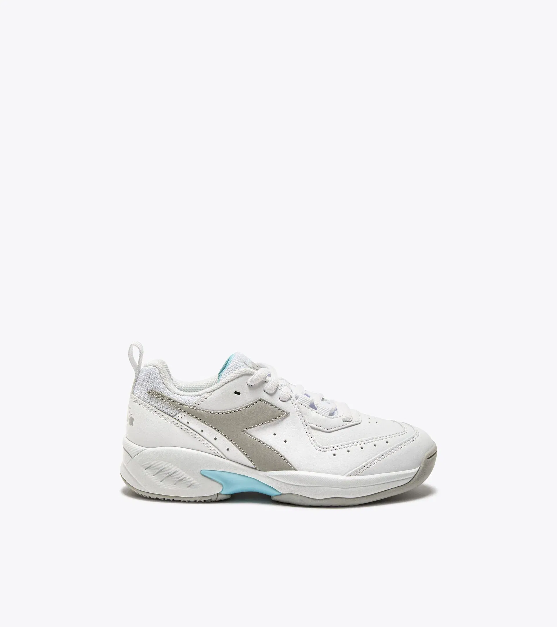 Diadora S. Challenge 5 Sl Jr White/Silver