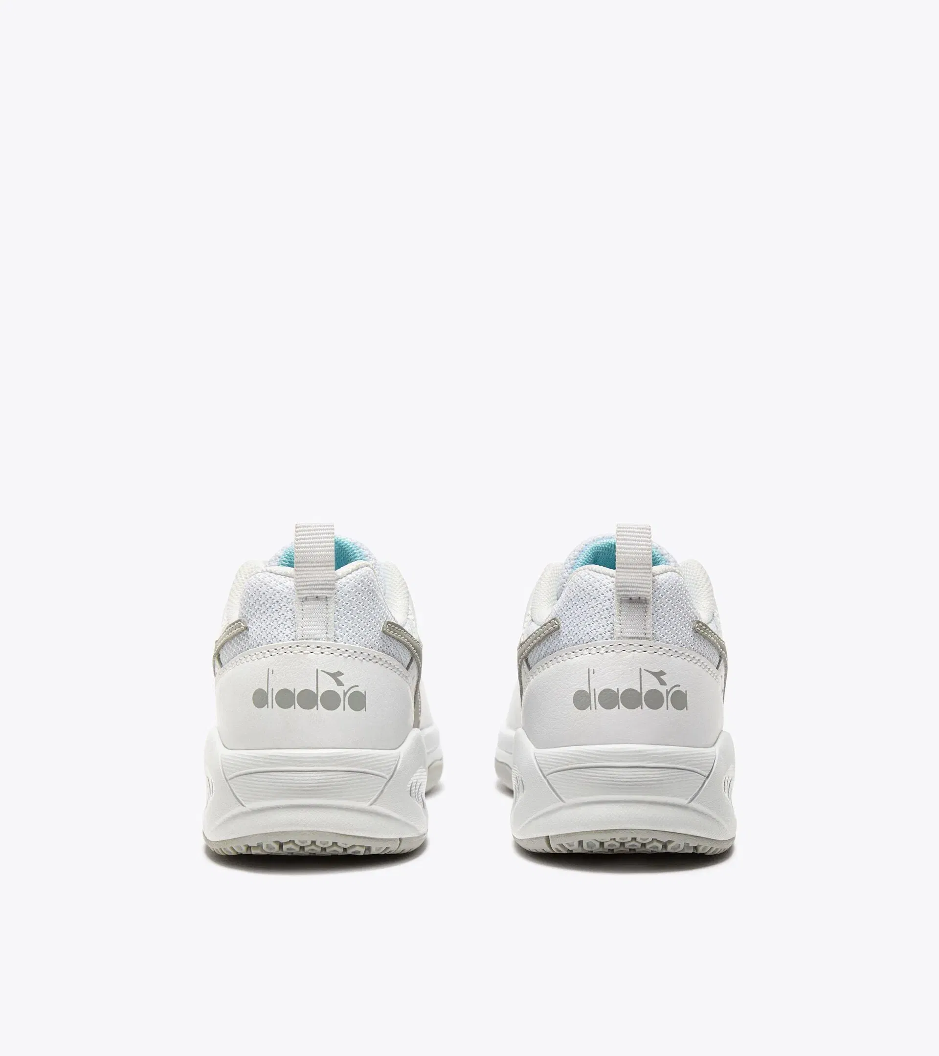 Diadora S. Challenge 5 Sl Jr White/Silver