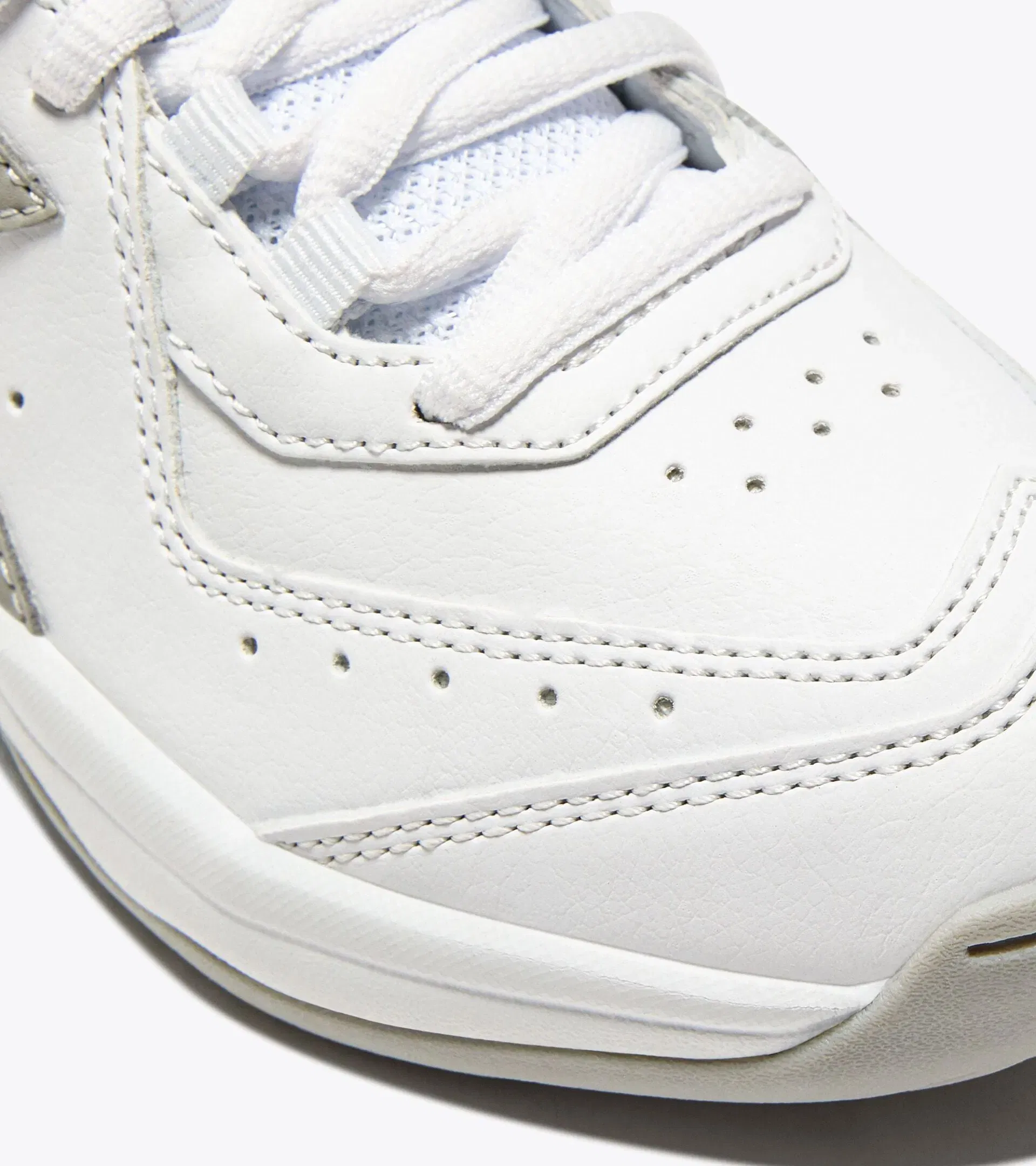 Diadora S. Challenge 5 Sl Jr White/Silver