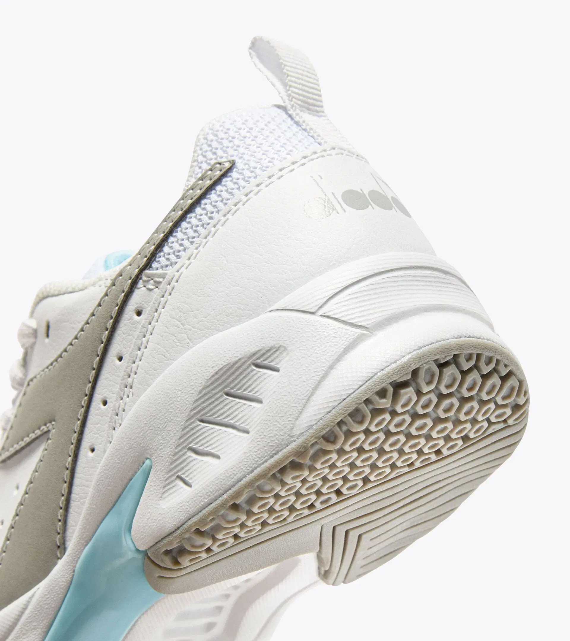 Diadora S. Challenge 5 Sl Jr White/Silver