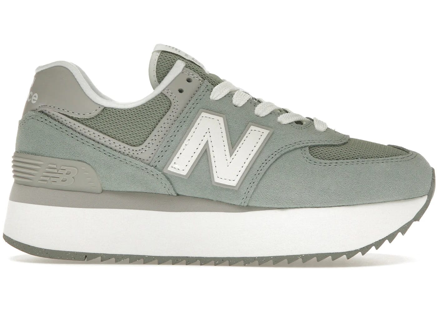 New Balance 574 Plus Dark Grey Womens