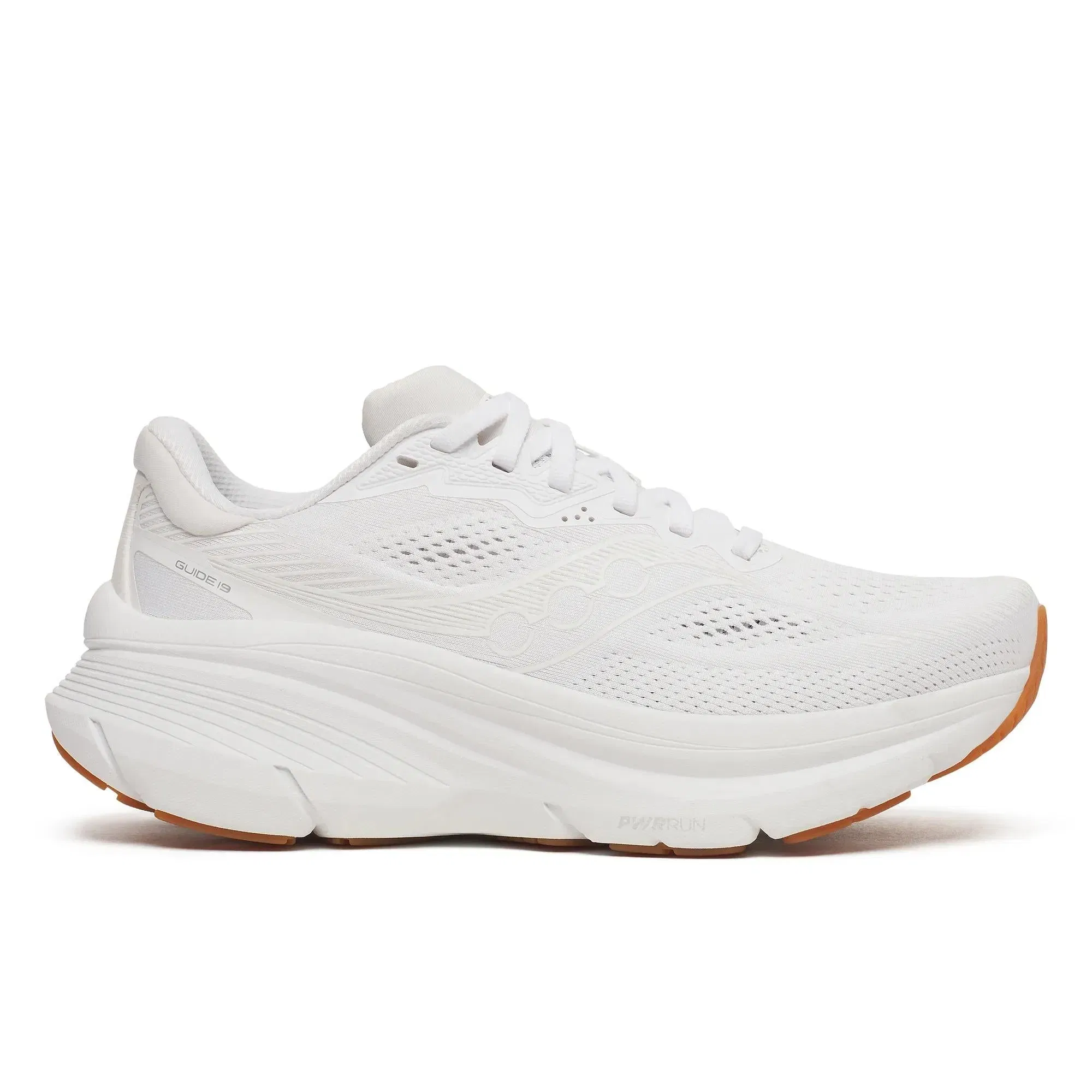 Saucony Women's Guide 19 White | Gum