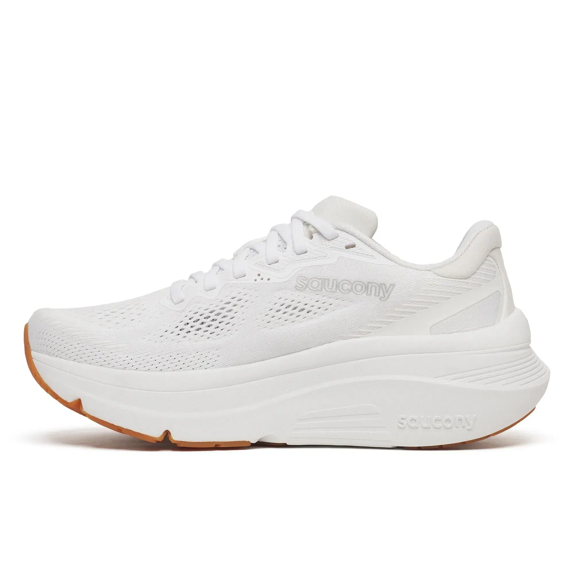 Saucony Women's Guide 19 White | Gum
