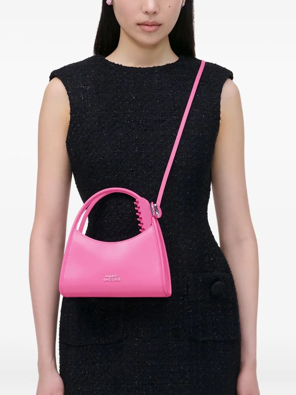 The Glam Claw Clip cross body bag