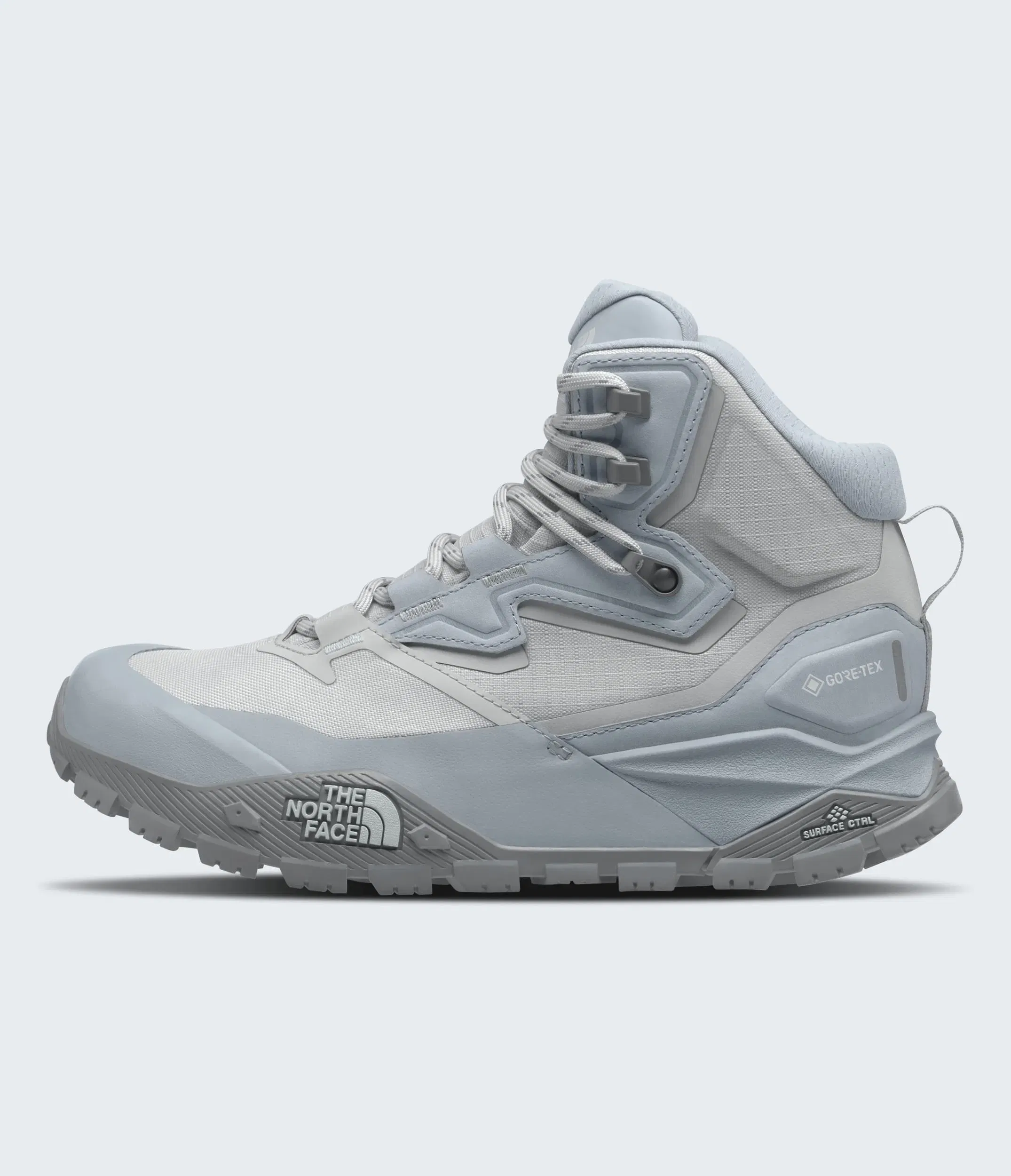 The North Face Womens Offtrail Hike Lt Mid Gore-Tex Boots Glacier Gray Glacier Gray
