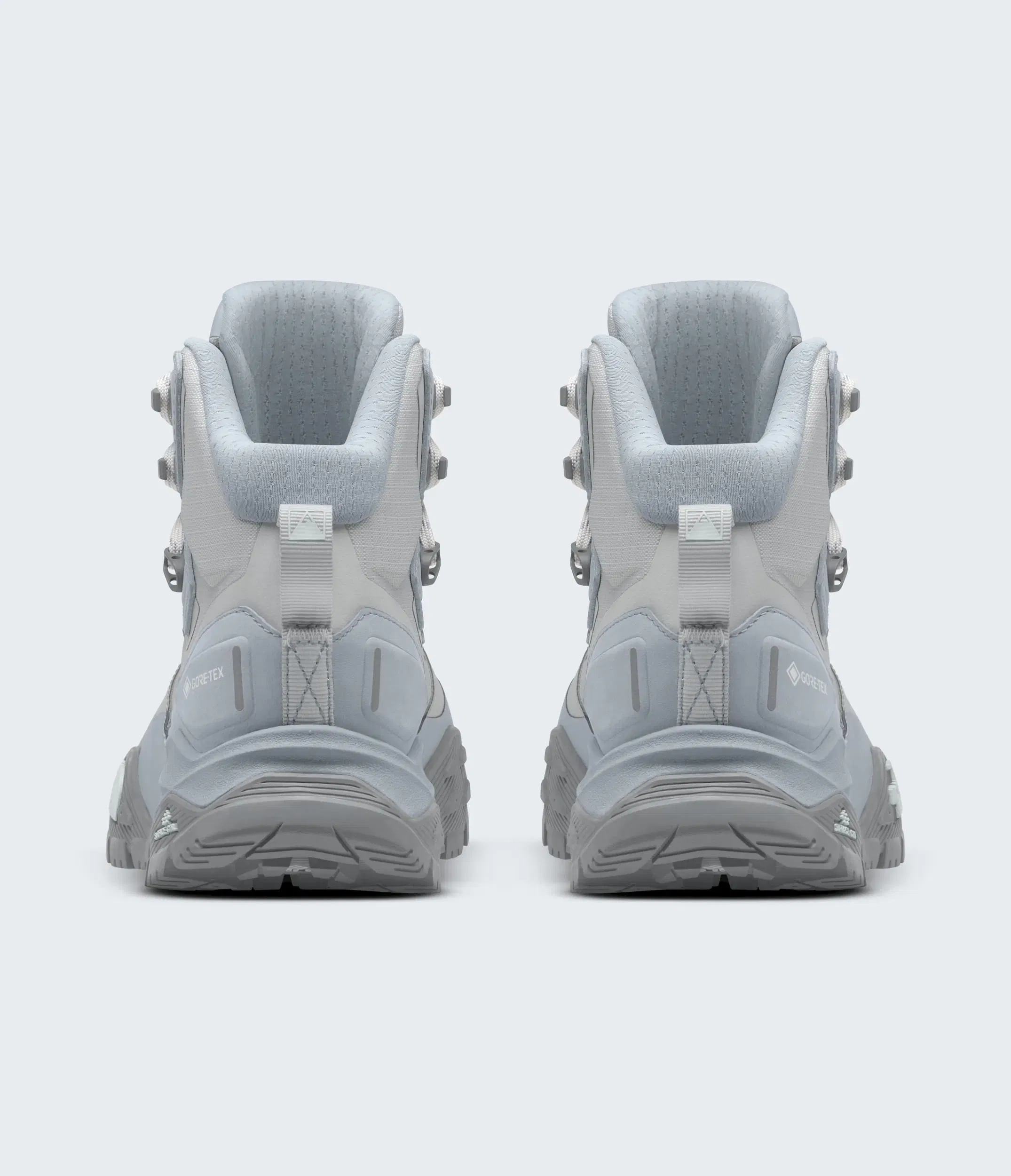 The North Face Womens Offtrail Hike Lt Mid Gore-Tex Boots Glacier Gray Glacier Gray