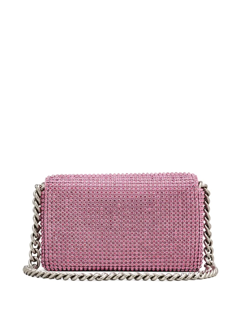 The Rhinestone J Marc shoulder bag