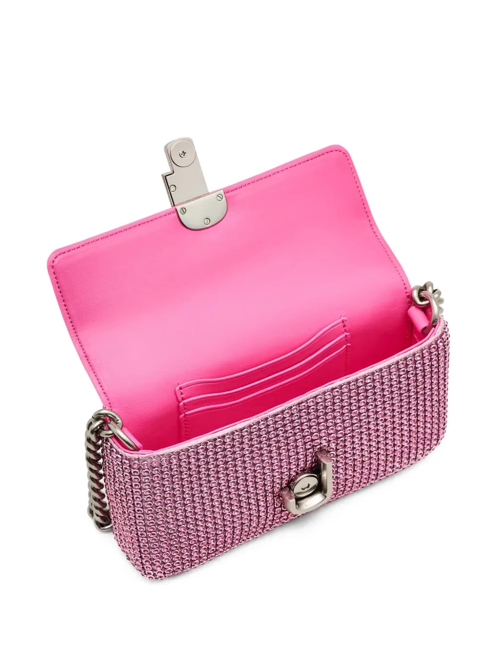 The Rhinestone J Marc shoulder bag