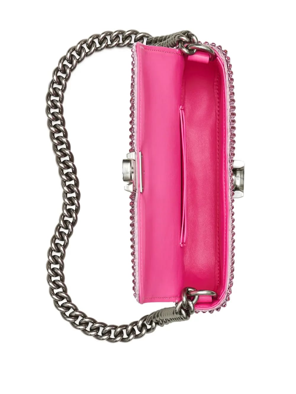 The Rhinestone J Marc shoulder bag