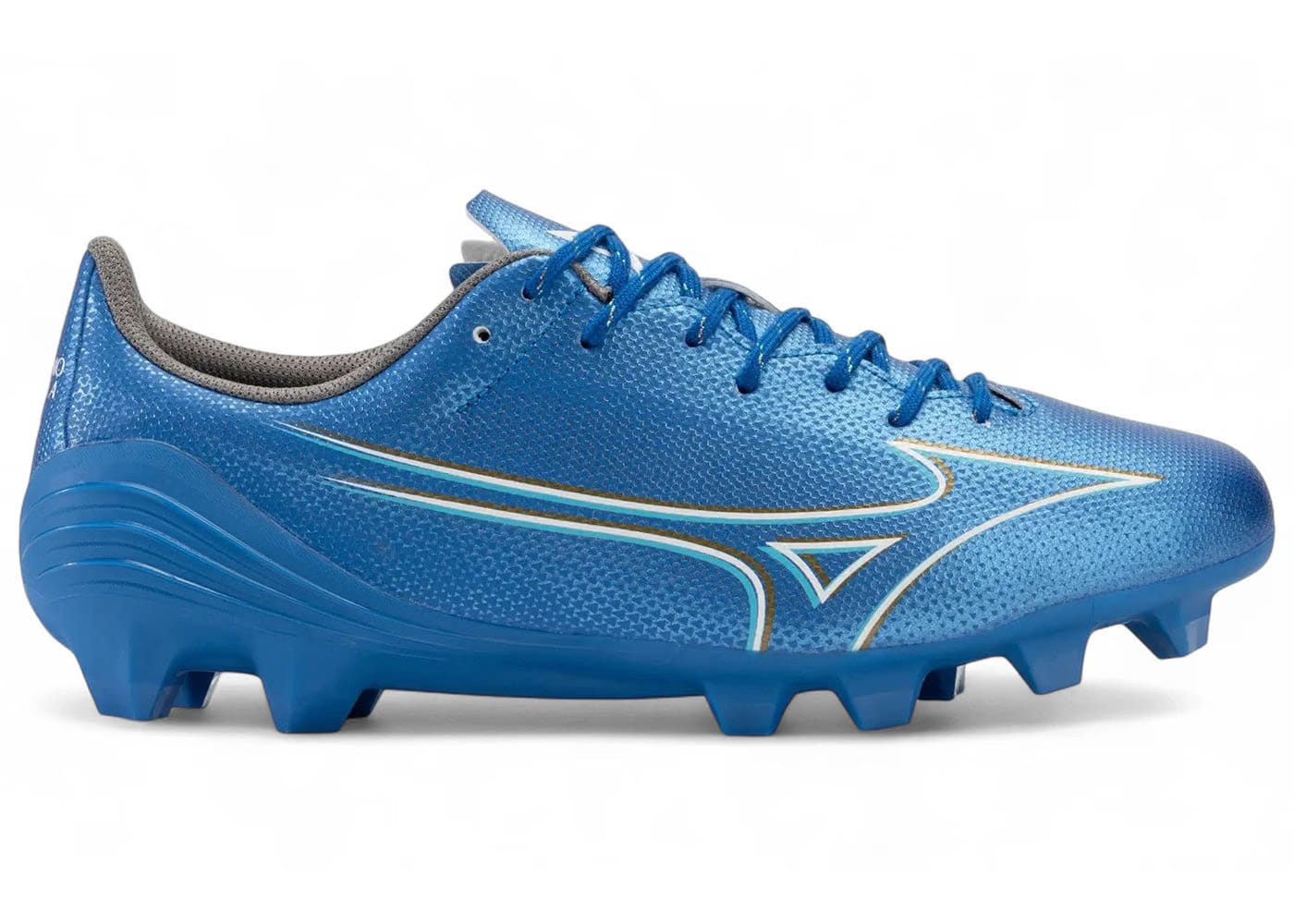 Mizuno Aplha Select Fg White Laser Blue Gold