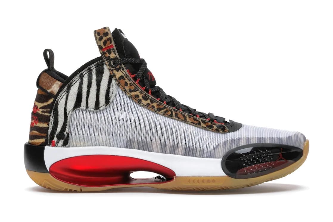 Jayson Tatum x Air Jordan 34 Welcome To The Zoo