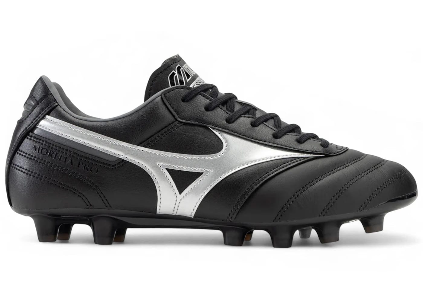 Mizuno Morelia Ii Pro Md Black Galaxy Silver Dark Shadow