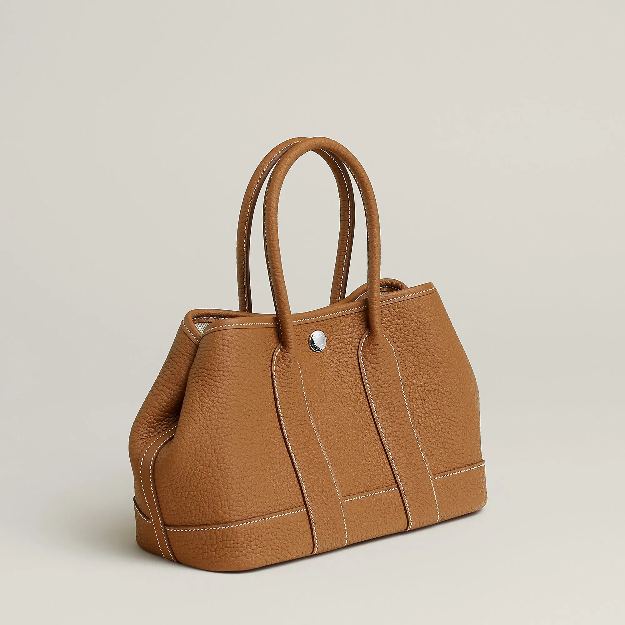 Hermes Neo Garden 23 Bag Gold