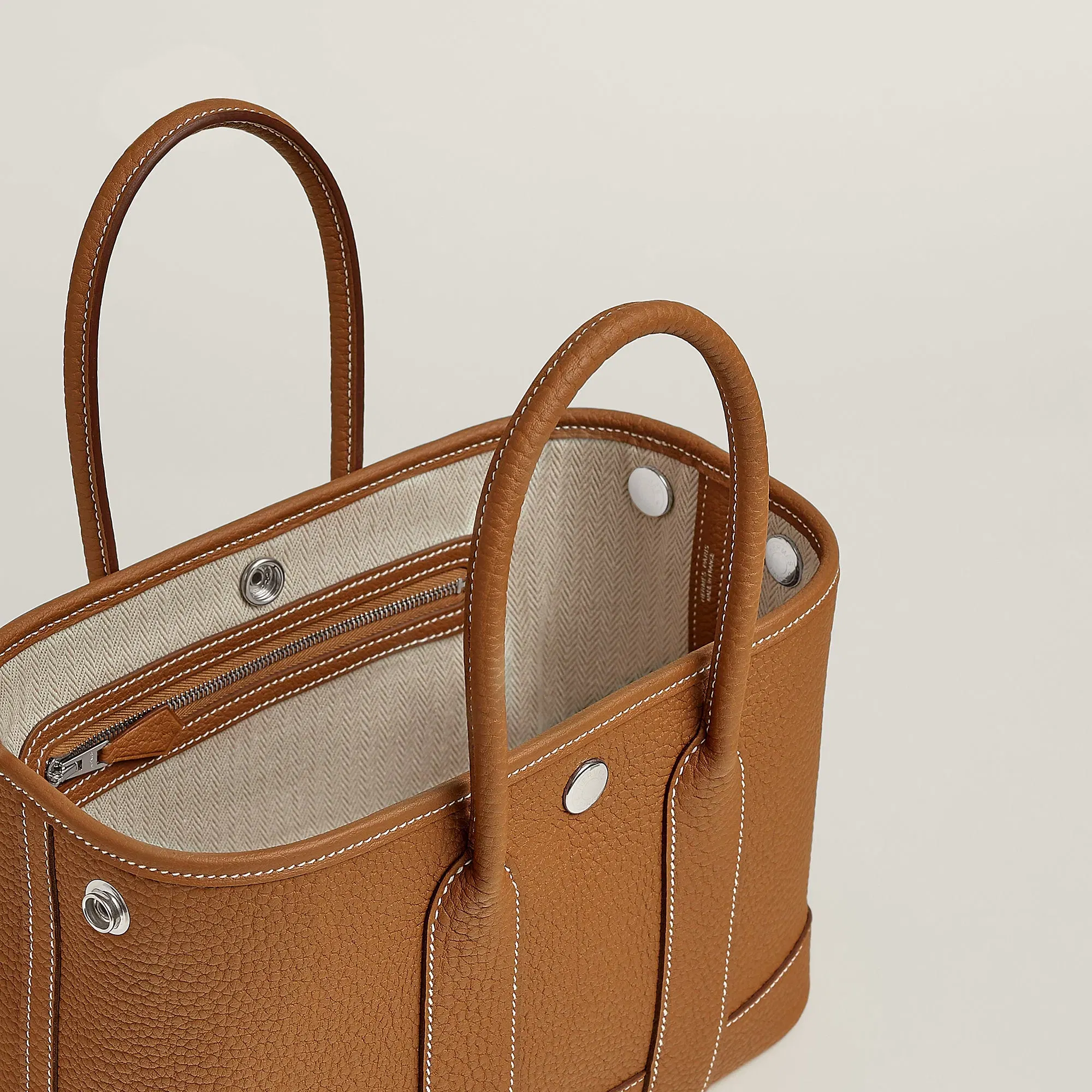 Hermes Neo Garden 23 Bag Gold
