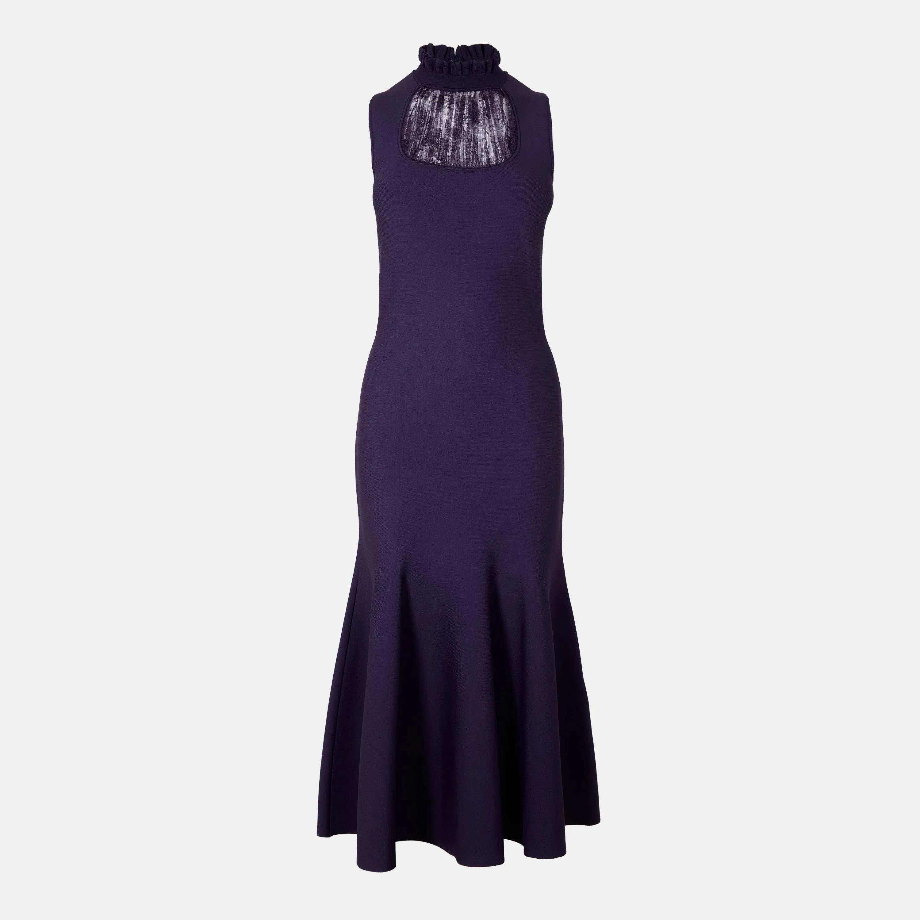 Lace Midi A Line Dress