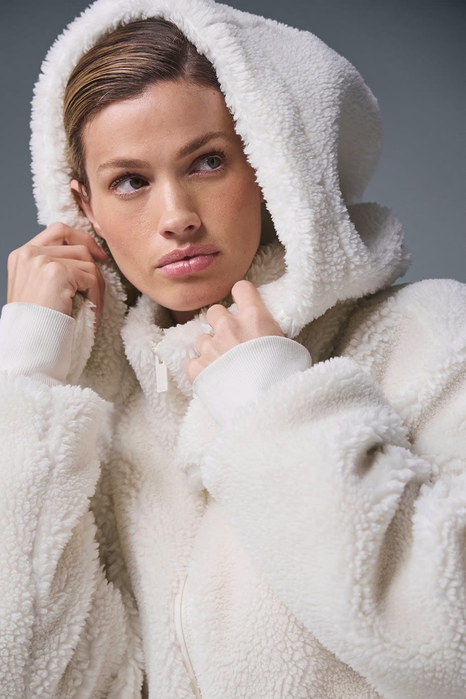 Foxy Sherpa Jacket