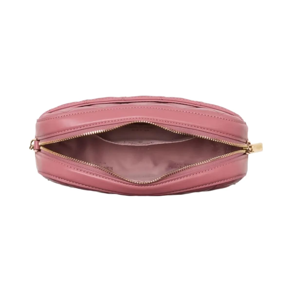 Kate Spade Carey Quilted Studded Chain Camera Bag Pomegranate