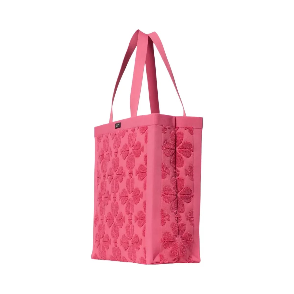 Kate Spade Brooke Terry Carryall Large Tote Rose Oil