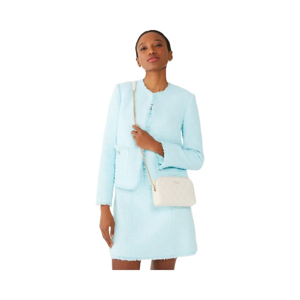 Kate Spade Carey Chain Camera Bag Meringue