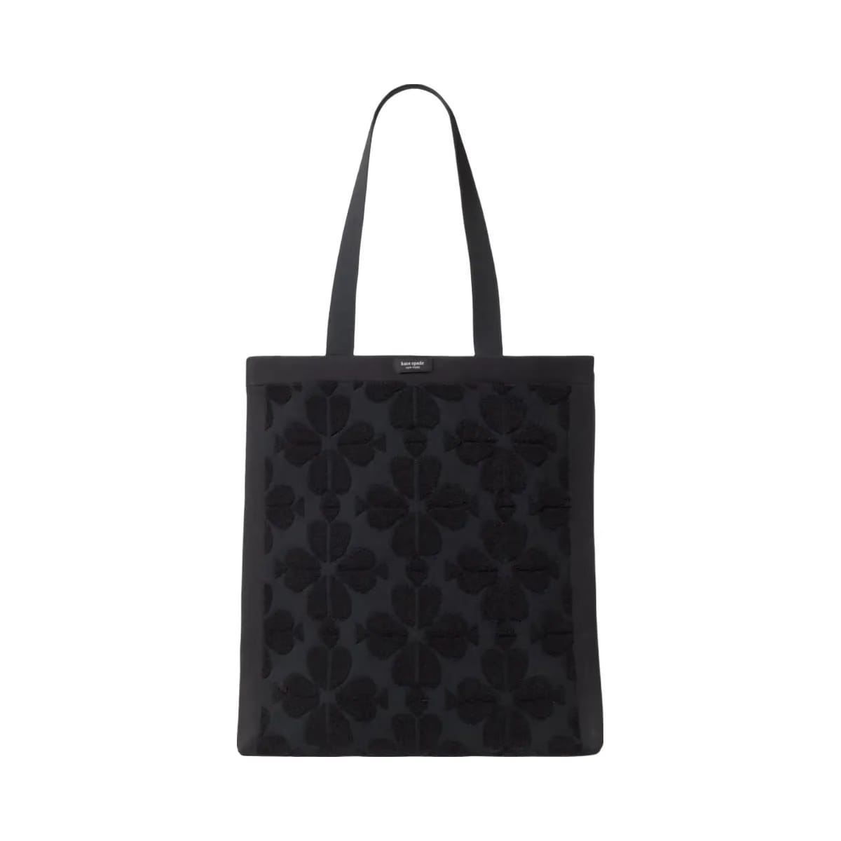 Kate Spade Brooke Terry Carryall Large Tote Black