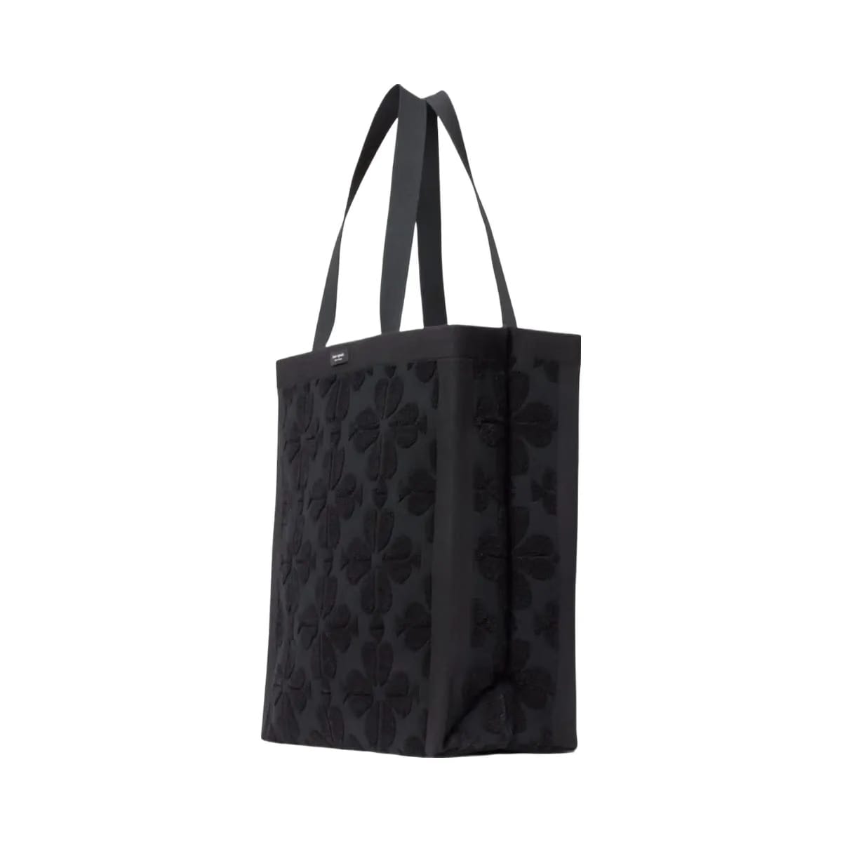 Kate Spade Brooke Terry Carryall Large Tote Black