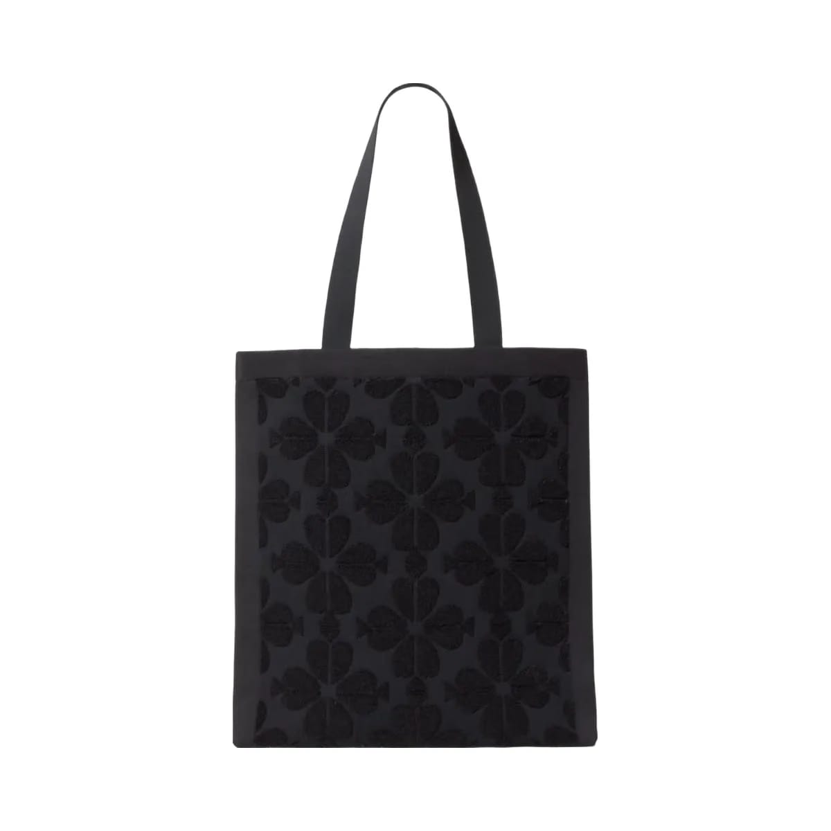 Kate Spade Brooke Terry Carryall Large Tote Black