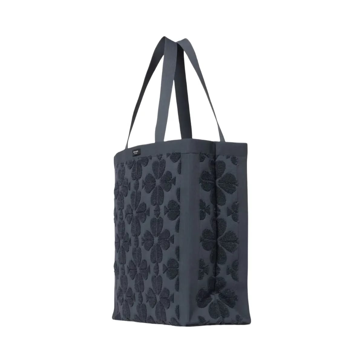 Kate Spade Brooke Terry Carryall Large Tote Blazer Blue
