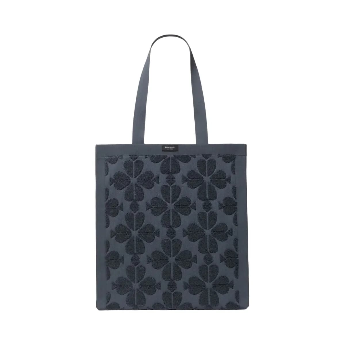 Kate Spade Brooke Terry Carryall Large Tote Blazer Blue