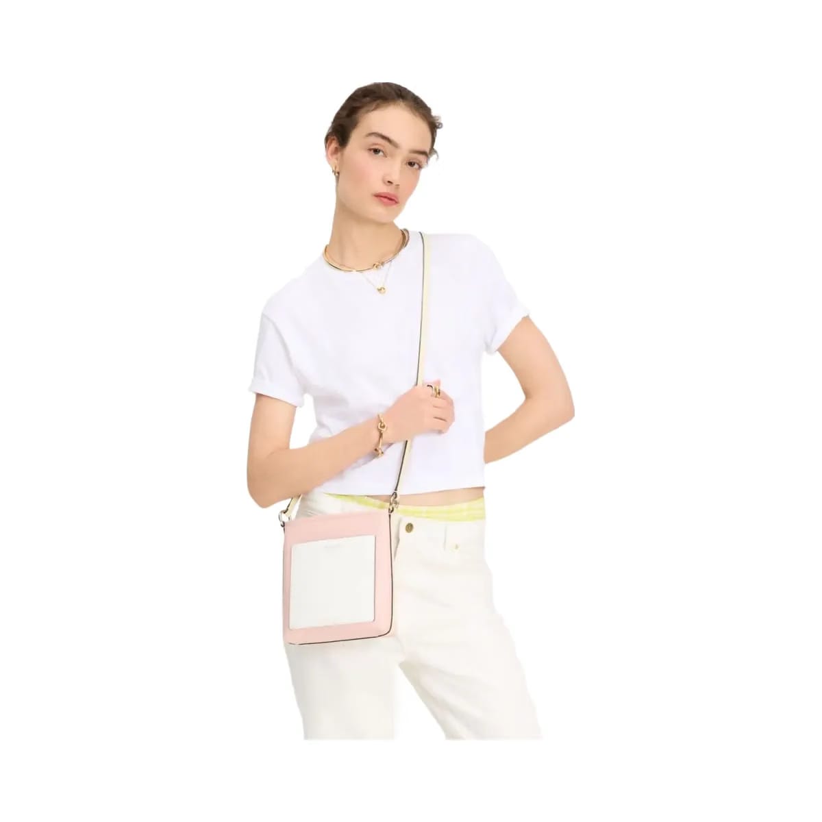 Kate Spade AVA SWINGPACK Rose Smoke Multi